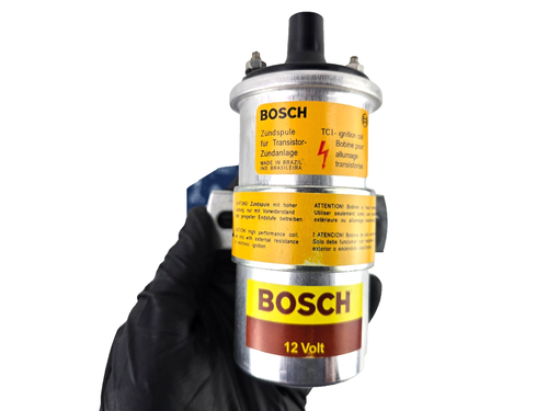 NOS Bosch Mercedes Ignition Coil W108 W109 W111 W100 W113 R107 0221122001 - Picture 3 of 4