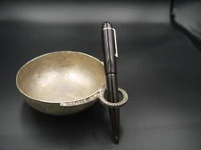 Eversharp SKYLINE VINTAGE Fountain Pen Chocolat Bakelite Nib 14K M UNIQUE...!!!