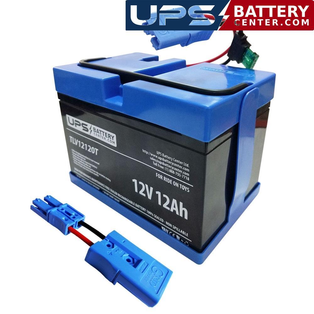 Kid Trax 12V Convertible Compatible Replacement Battery (KT1199WMB