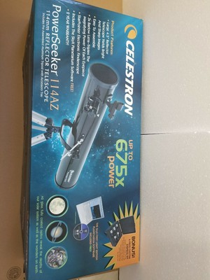 celestron national park foundation powerseeker 114az