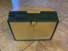 VINTAGE PLANO 777S GIANT FISHING TACKLE BOX OR HOBBY/CRAFT STORAGE BOX ORGANIZER