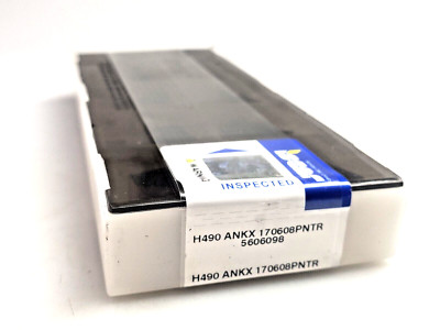 Iscar H490 ANKX 170608PNTR IC810 Carbide Milling Inserts (Box of 10)