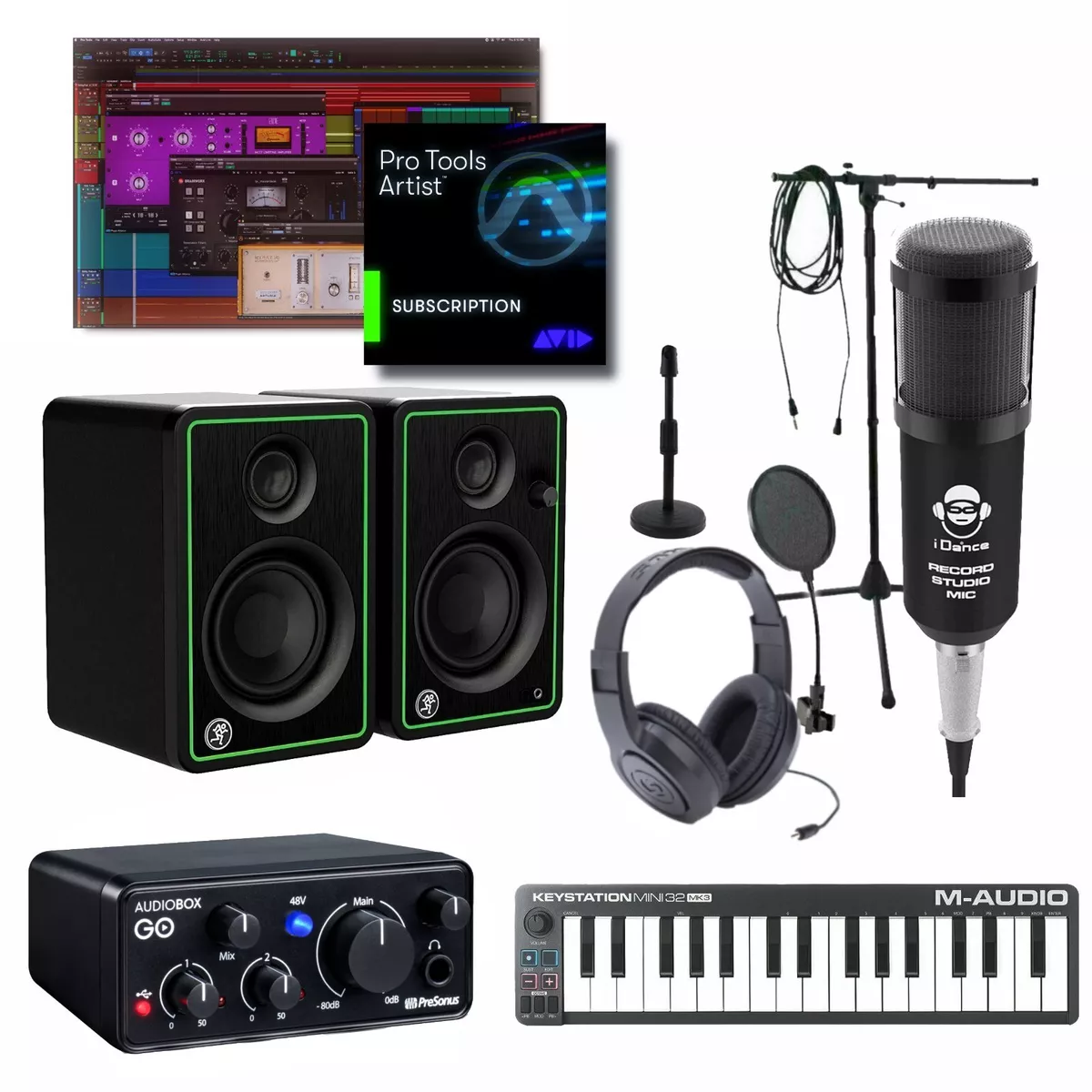 The Tools You Need to Create a  Recording Studio