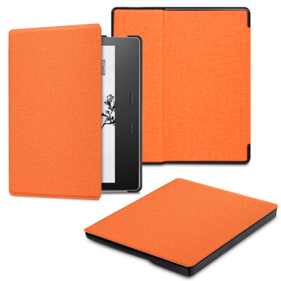 For Amazon Kindle Oasis 10th Gen 2019 9th 2017 PU Leather Smart Case Flip Cover