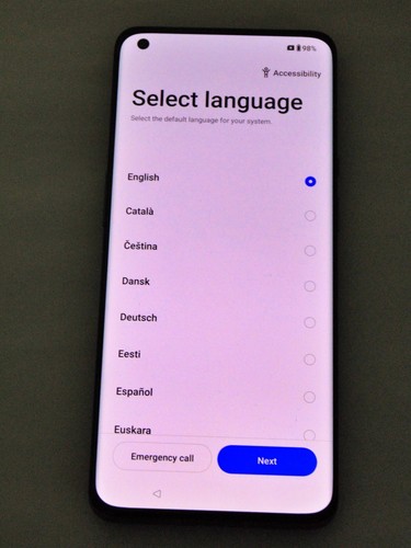 OnePlus 9RT 5G - 256 GB - Green (Unlocked) - Afbeelding 2 van 4