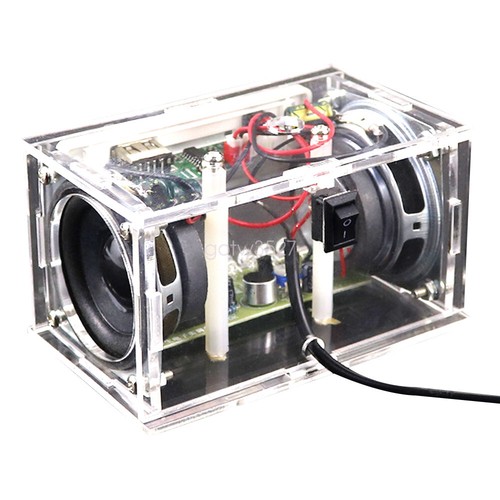 Hágalo usted mismo Juegos de Altavoces Bluetooth Conjunto Componente para Práctica de Proyectos Electrónicos - Imagen 19 de 29