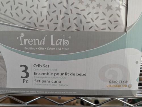 Trend Lab Celestial Space 3-Piece Crib Bedding Set – Authentic & Sealed - Picture 11 of 14