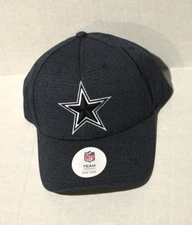 Dallas Cowboys  NFL Team Headwear NFL HAT/Cap Adult Navy  Snapback OSFA New W TG