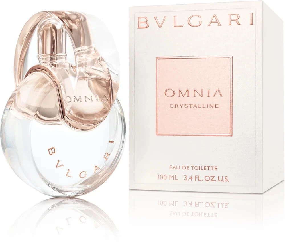 Omnia Crystalline by Bvlgari 3.4 oz 100 ml Eau de toilette Spray For Women NIB eBay