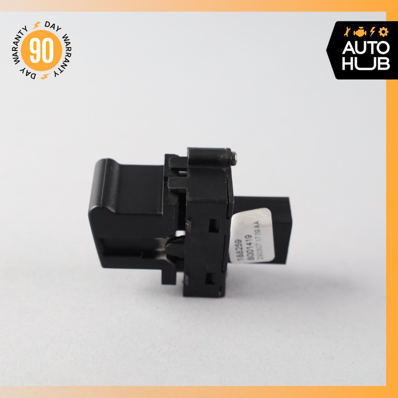 03-13 Maserati Quattroporte M139 Rear Left Side Window Switch Control 188259 OEM