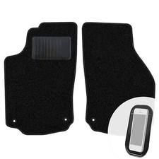 Vorne Fußmatten Auto Setx2 Velours Automatten passend für Opel Combo C 2001–2011