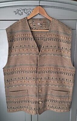 Men's EXPOSE Gilet with wool.Size L/XL | eBay