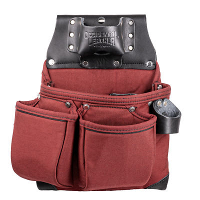Occidental Leather R8018DB Red OxyLights 3 Pouch Tool Bag | eBay