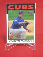 BAILYN MARQUEZ 86B-45 TOPPS Baseball Card 2021 Insert MINT