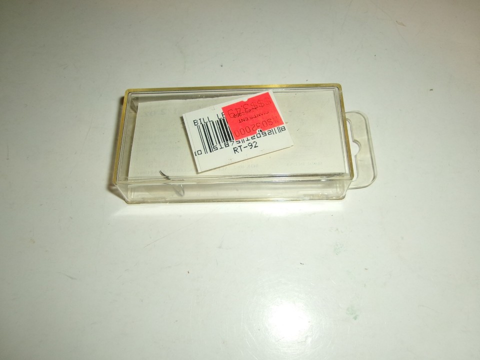 Leurres vintage Bill Lewis Rat-L-Trap 1/2 oz 25e anniversaire neufs