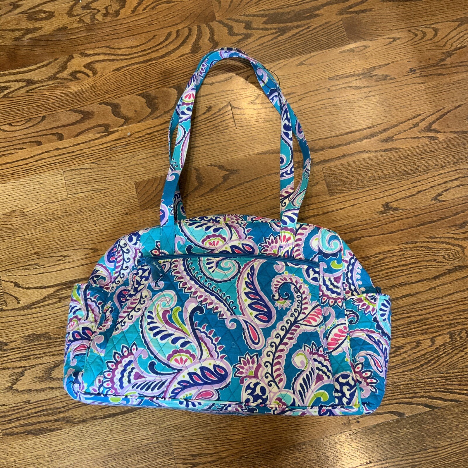 Vera Bradley Diaper Bag Small Duffle Waikiki Paisley … Gem