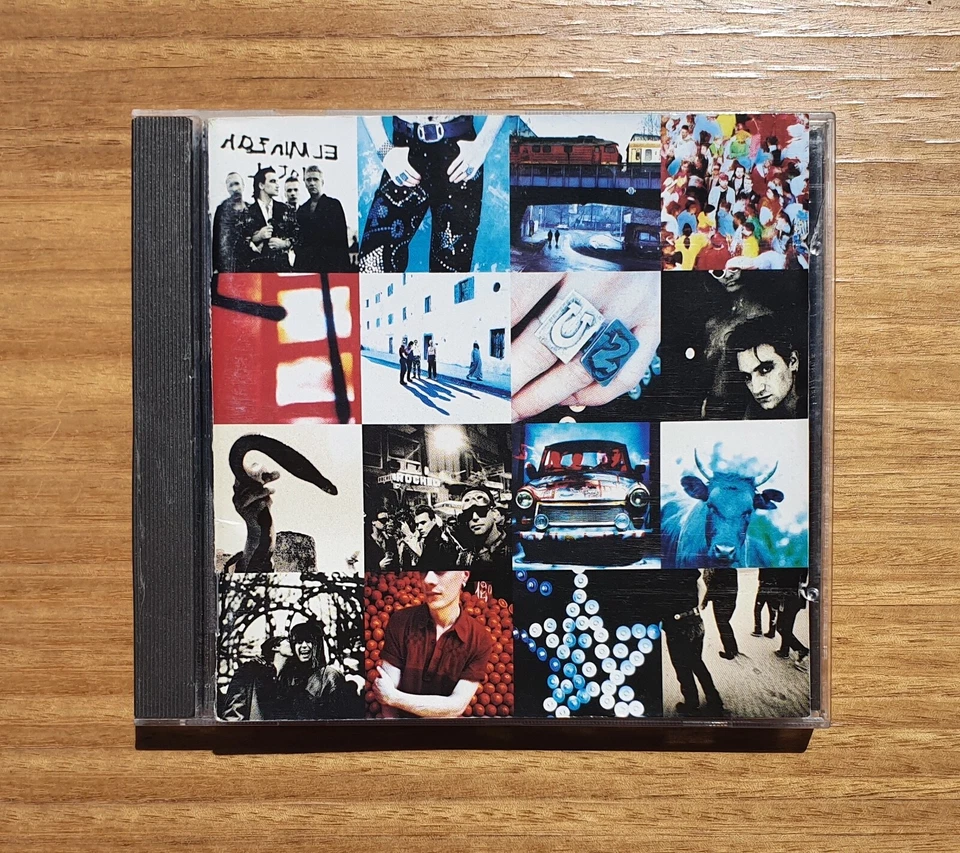 U2 - Achtung Baby CD (Australian Pressing) 1993 - image 1 of 3