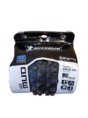 Michelin wild MUD 29x2.00 Tubeless Ready, GUM-X 55A