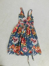 FLORAL WOMAN DRESS BUST 28"