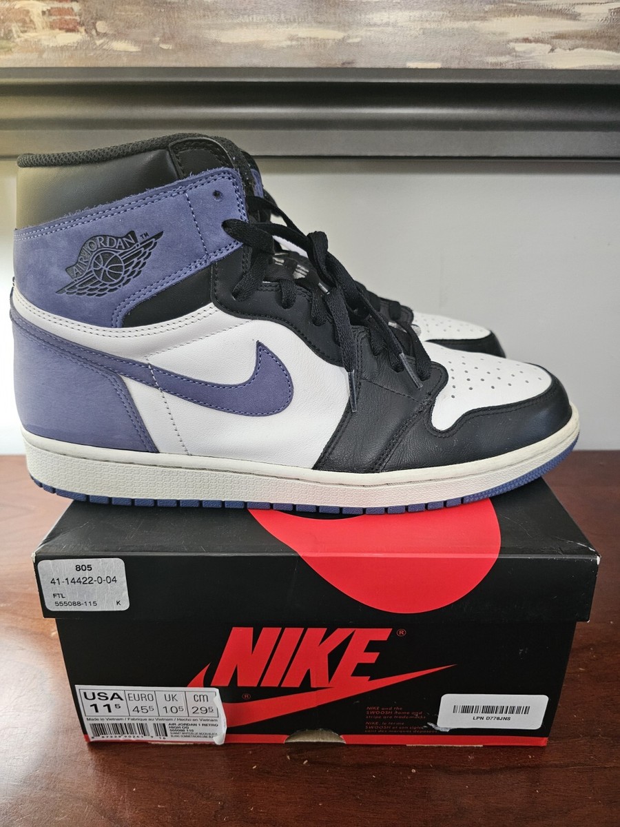 Size Air Jordan Retro OG High Best Hand in the Game Blue Moon