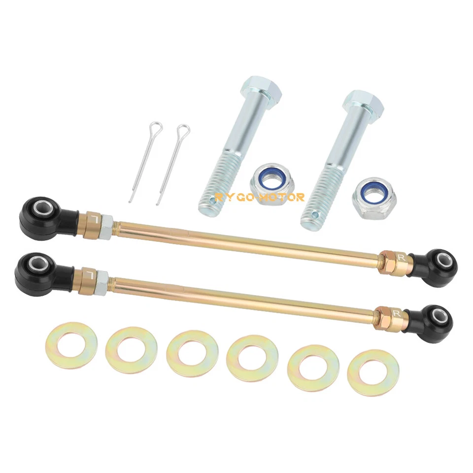 Juego de 2 extremos de varilla de amarre para Polaris Magnum 325 330 425 500 4x4 Worker 335 Worker 500 Foto 2 de 4