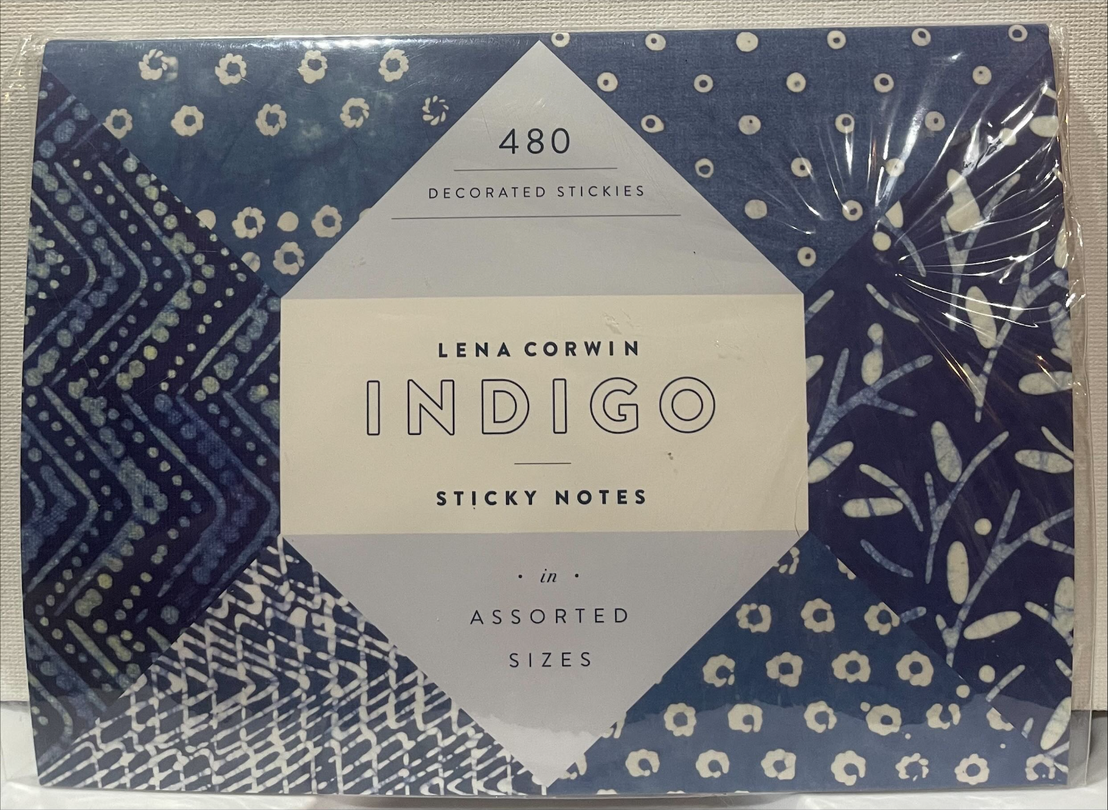Sticky Notes - Decorated Stickies - Craftbooking Notes - Indigo Notes - Assorted-image