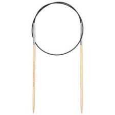 Prym Rundstricknadel aus Bambus L&auml;nge 80 cm St&auml;rke 6,0