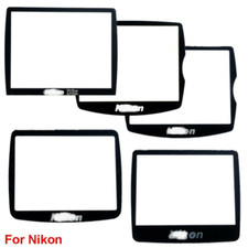 LCD Screen External Outer Glass for Nikon D3X D90 D60 D40 D3200 D300 D5200 D700