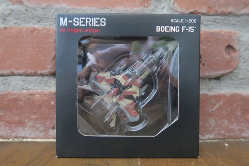 Hogan Wings M-Series Diecast Airplane New in Box Boeing F-15 - Picture 1 of 4
