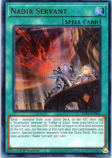 Nadir Servant - RA01-EN062  - Ultra Rare - 1st Edition - Yugioh