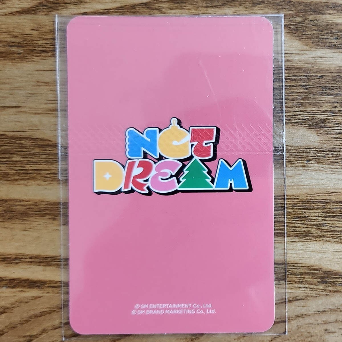 Jaemin Official SM Town & Store Photocard NCT Dream Winter Special