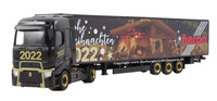 H0 / 1:87, Herpa 315470, Renault T Facelift 15 Meter Sattelzug, Weihnachten 2022