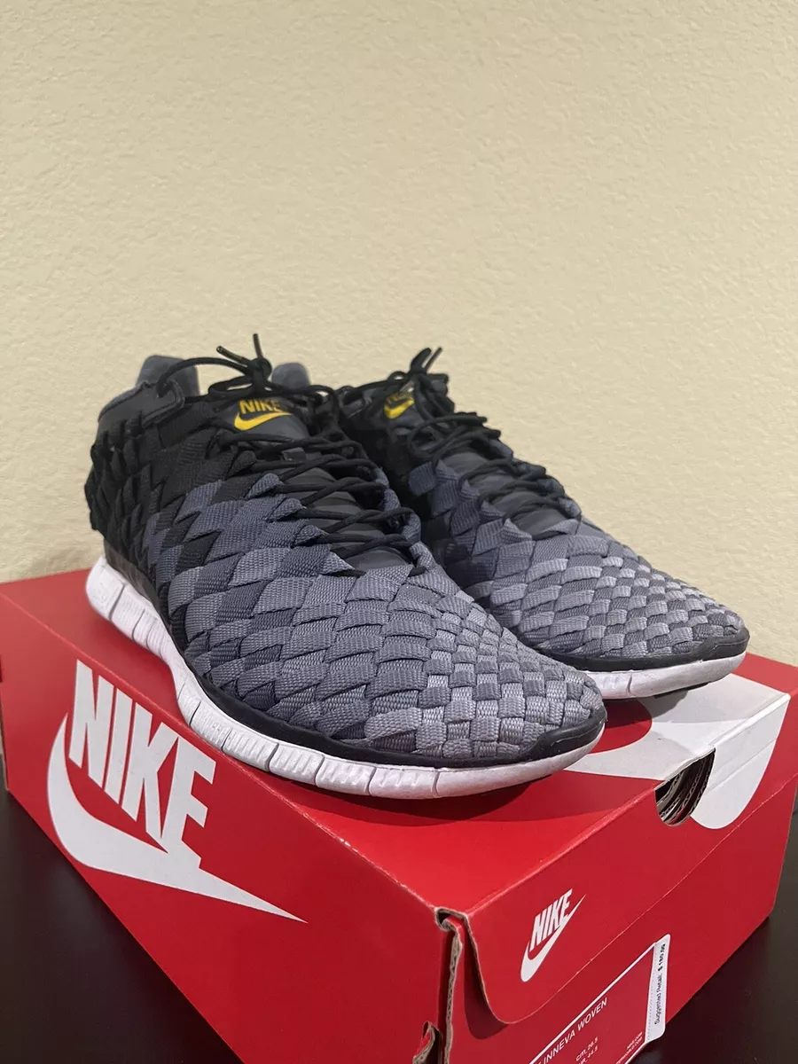 Nike Inneva 5.0 Woven Black Grey Size 579916-001 | eBay