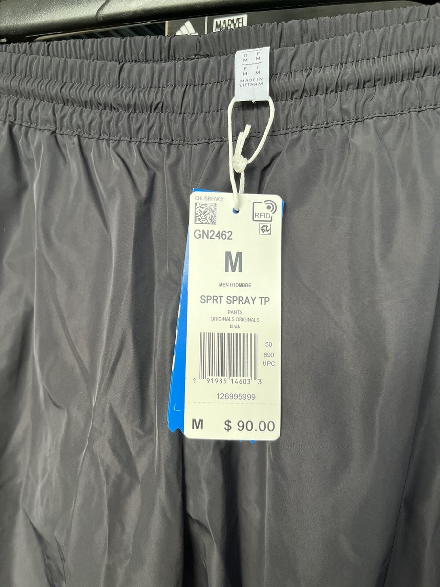 Adidas Originals Sport Spray Woven Trackpants SIZE M GN2462 (MSRP