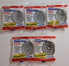 Presto Genuine PowerCup Microwave Popcorn Popper Concentrators 09964 Lot of 5  