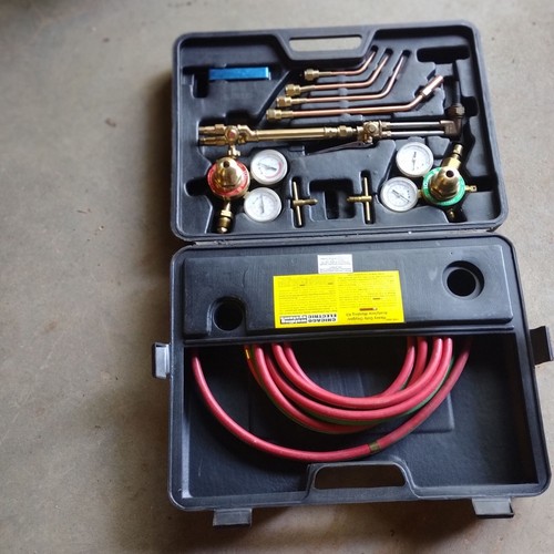 Welding Torch Set NEW Heavy Duty Gas Welding Accessory Kit eBay