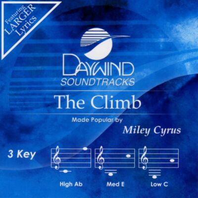The Climb - Miley Cyrus - Accompaniment Track