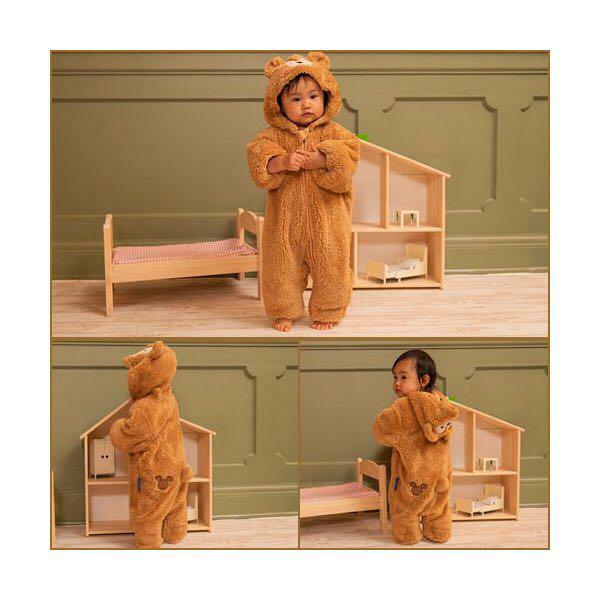 Duffy Coverall Tokyo Disney Limited Halloween cosplay Kids Costume