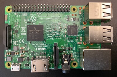 Raspberry Pi 3 Model B Broadcom 2837 ARMv8 64bit 1.2GHz 1GB RAM WiFi BT - Combo