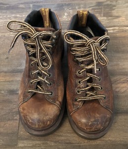used hiking boots