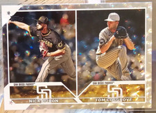 2023 Topps Rookie Combos Silver Foil Nick Duron/Tom Cosgrove #US288 Padres
