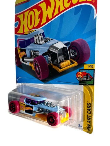 2024 Hot Wheels Mod Rod #61/250,HW Art Cars 1/10, Netflix Lets Race - Picture 2 of 3
