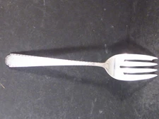 Sterling Weidlich VIRGINIA INDIVIDUAL SALAD FORK   5 7/8" 23grams No Mono