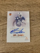 2019 Panini Luminance Rookie Ink #RI-MS Miles Sanders AUTO RC /25 RARE! Penn St