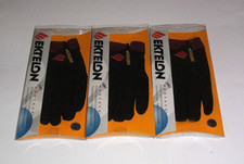 EKTELON MAXTACK  Left / Medium  THREE  3 Black w/ Red Racquetball Gloves NEW