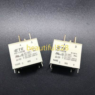 2PZ TE PCK-112D2M - Relè 12V 16A 3 PIN Nuovo - Ricambio Elettrico Per Auto E Progetti
