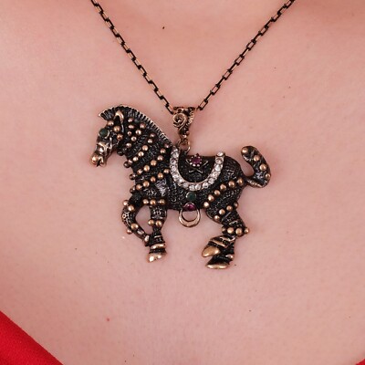 Necklace | EliPOT Desire Necklace Handmade Turkish Fine Jewelry Pendant