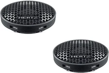 Hertz DT24.3 Dieci Series 1" Component Tweeter Pair - Crisp High Frequencies