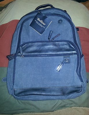 bellino leather backpack bellino leather noble 17