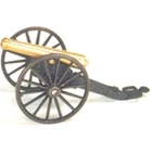 CIVIL WAR CANNON 12 POUNDER NAPOLEON BRASS BARREL NEW IN BOX